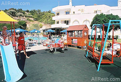 Pefkos Beach Hotel 24